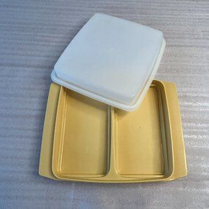 Tupperware Deviled Egg Carrier Container - no inserts